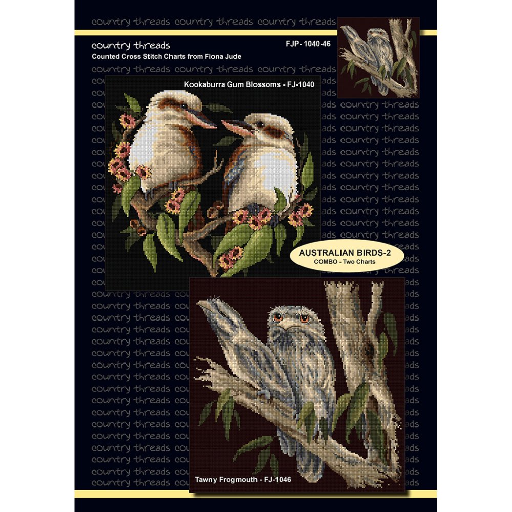 (image for) Australian Birds-2